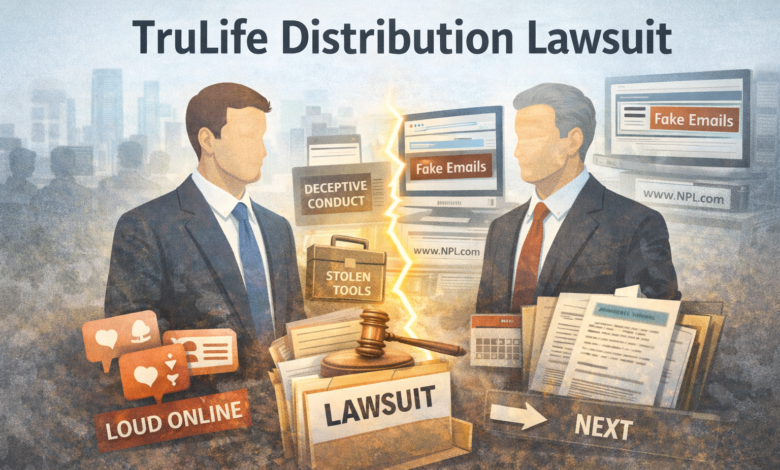 TruLife Distribution Lawsuit