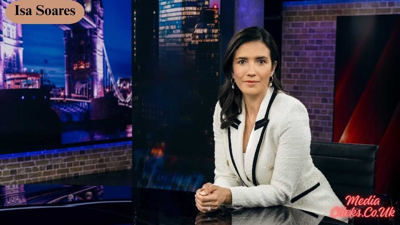 Isa Soares: CNN's Award-Winning Correspondent - Age, Husband & Career ...