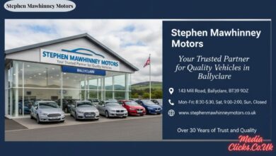 Stephen Mawhinney Motors