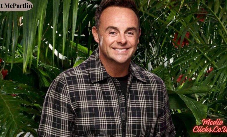 Ant McPartlin