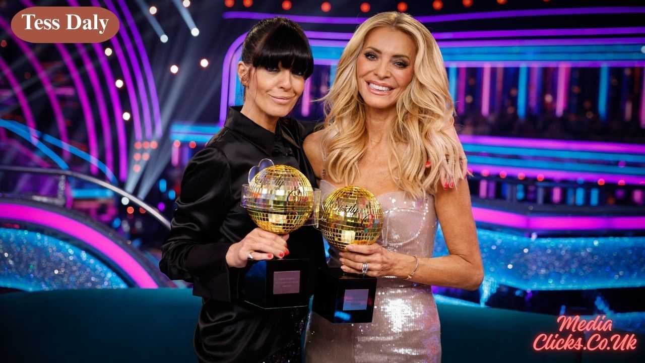 Tess Daly Age Husband Net Worth And Strictly Come Dancing Career 