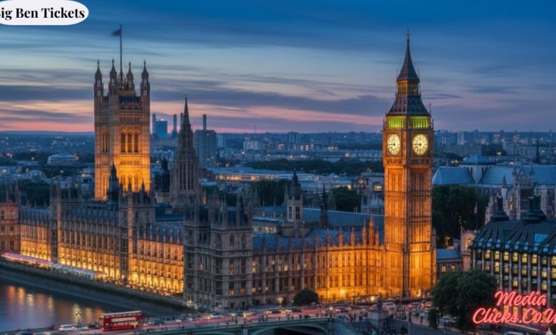 Big Ben Tickets