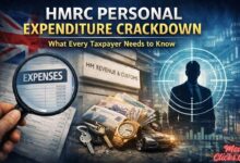 HMRC Personal Expenditure Crackdown
