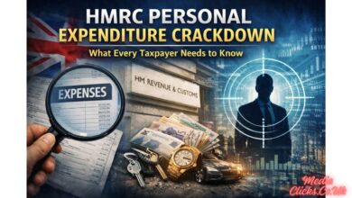 HMRC Personal Expenditure Crackdown