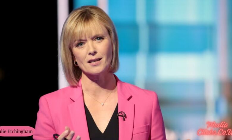 Julie Etchingham
