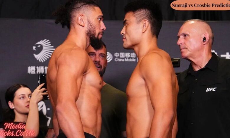 Nueraji vs Crosbie Prediction