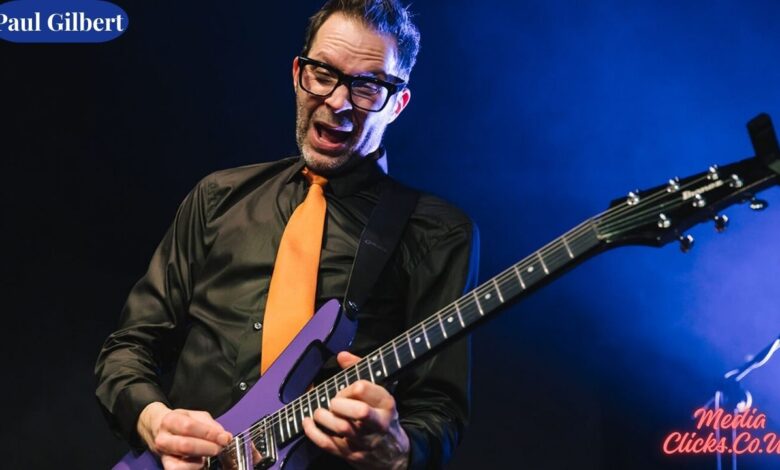Paul Gilbert