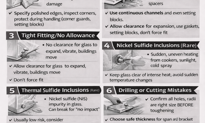 Tempered Glass Fails