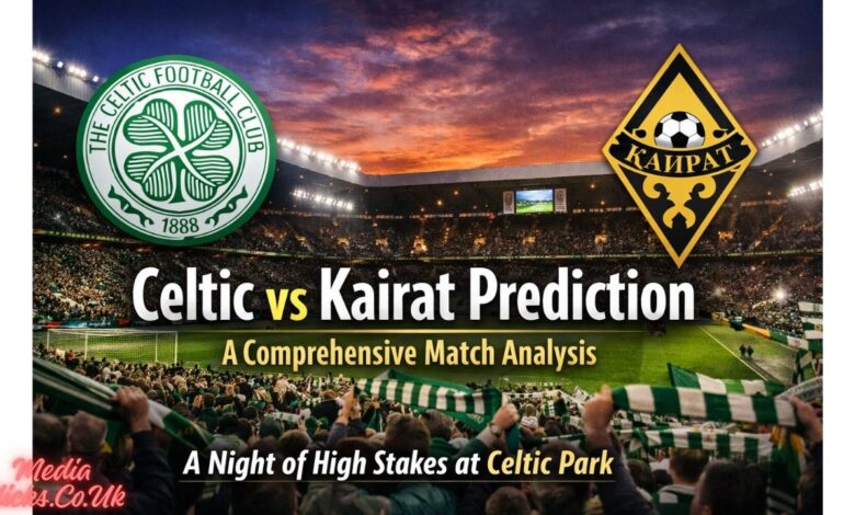 Celtic vs Kairat Prediction