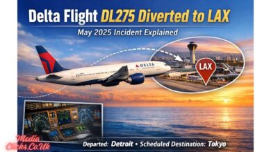 Delta Flight DL275 Diverted LAX