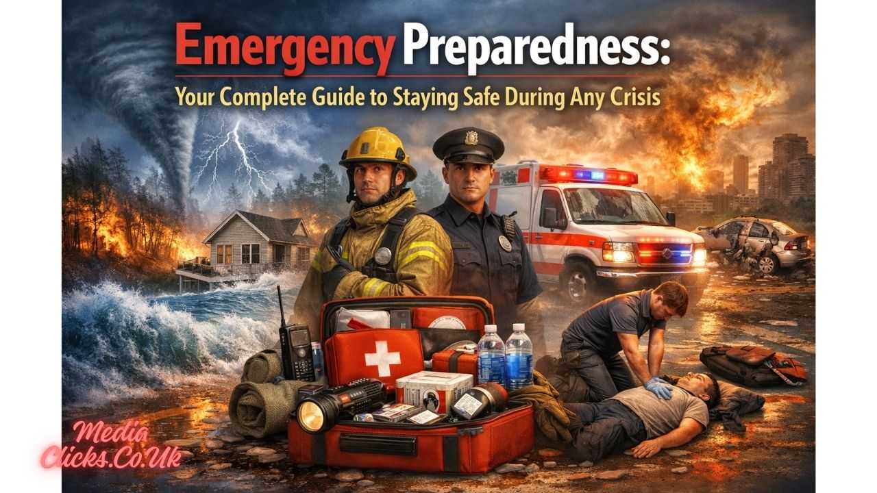 Ểmgency Preparedness Guide: How to Stay Safe and Ready for Any Crisis ...