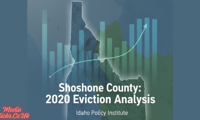 Idaho Policy Institute Formal Eviction Rate 2020 Shoshone County