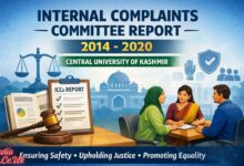 Internal+Complaints+Committee+Report+2014-2020+Central+University+Of+Kashmir