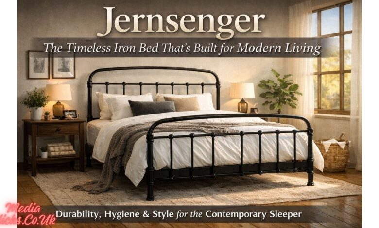 Jernsenger