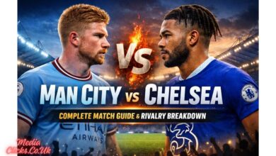 Man City vs Chelsea