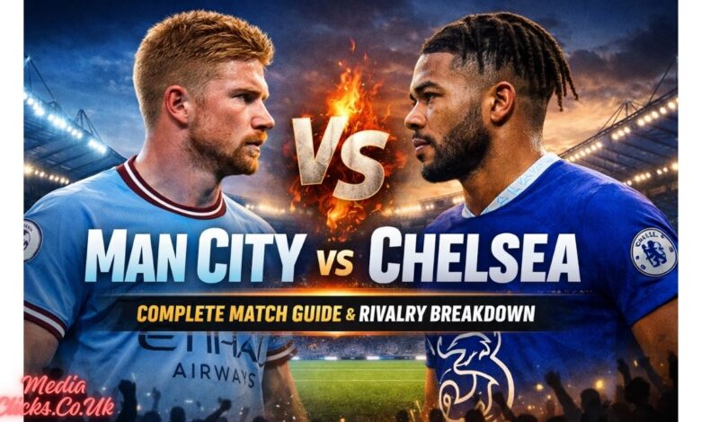 Man City vs Chelsea