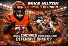 Mike Hilton Bengals Reunion