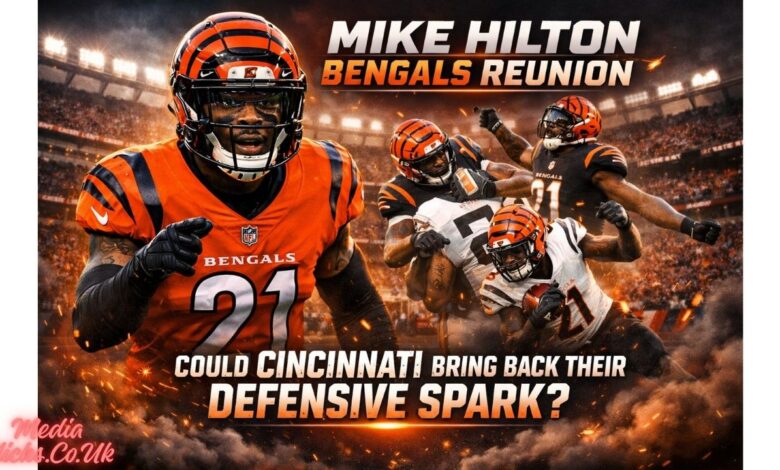 Mike Hilton Bengals Reunion