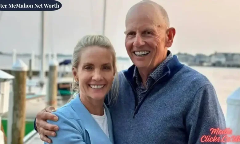 Peter McMahon Net Worth