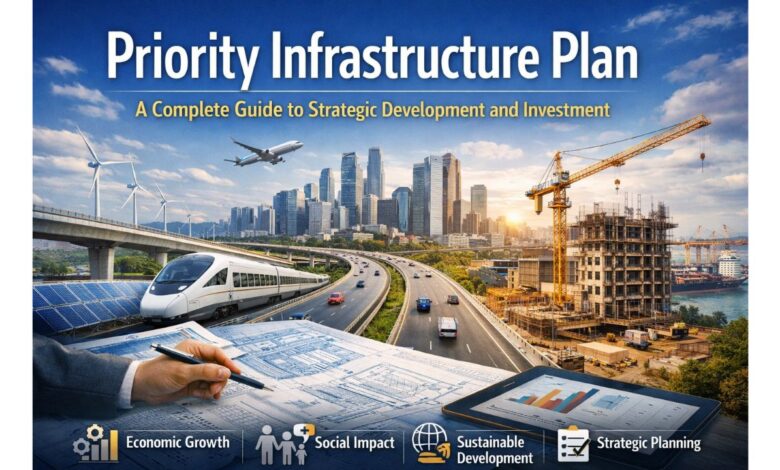 Priority Infrastructure Plan