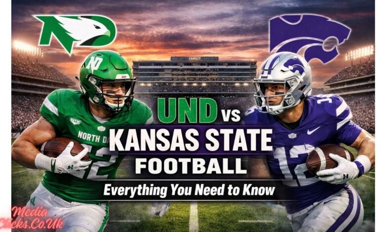 UND vs Kansas State