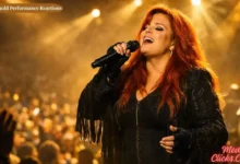 Wynonna Judd Performance Reactions