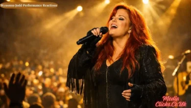 Wynonna Judd Performance Reactions