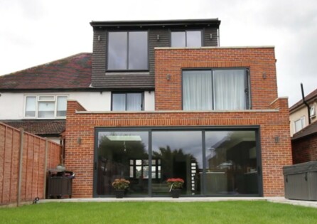 Double Storey Extension