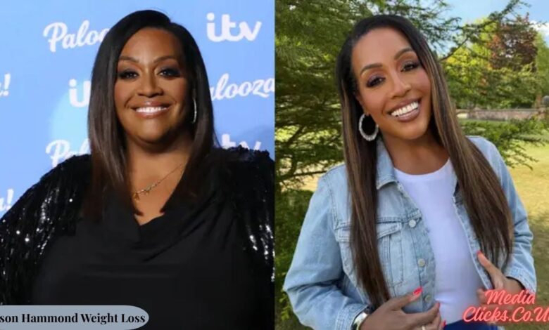 Alison Hammond Weight Loss
