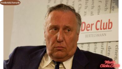 Frederick Forsyth