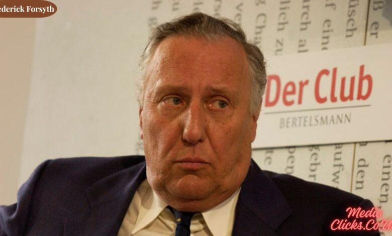 Frederick Forsyth