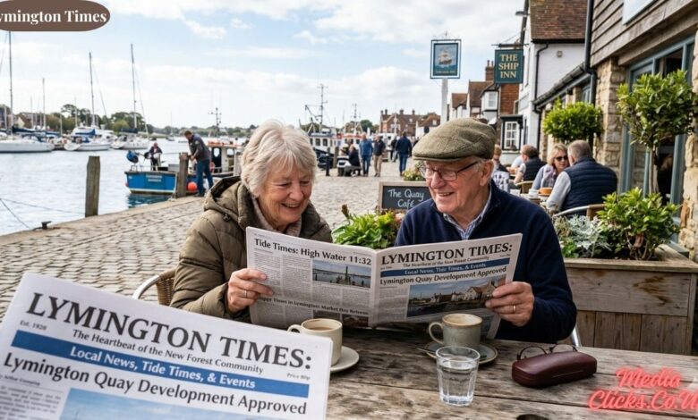 Lymington Times