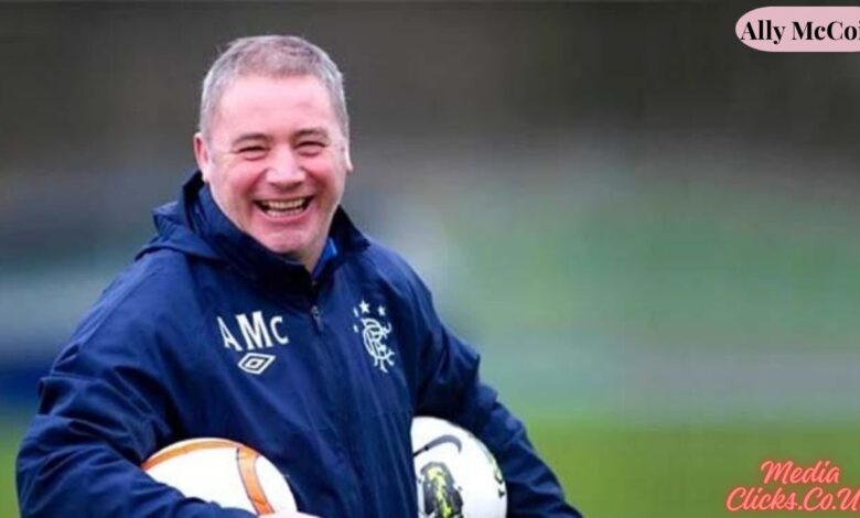 Ally McCoist