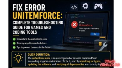 Fix Error Unitemforce