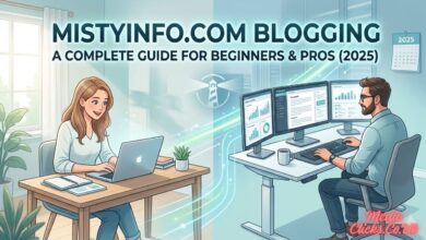 MistyInfo.com Blogging