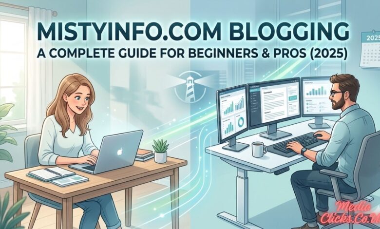 MistyInfo.com Blogging