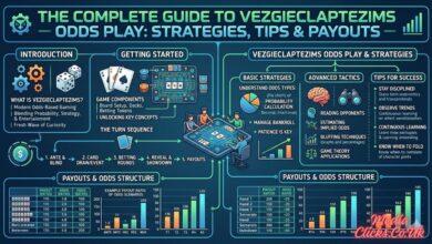 Vezgieclaptezims Odds Play