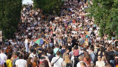 crowd